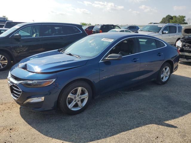 chevrolet malibu ls 2019 1g1zb5stxkf139843