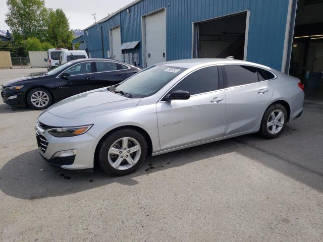 chevrolet malibu 2019 1g1zb5stxkf190596