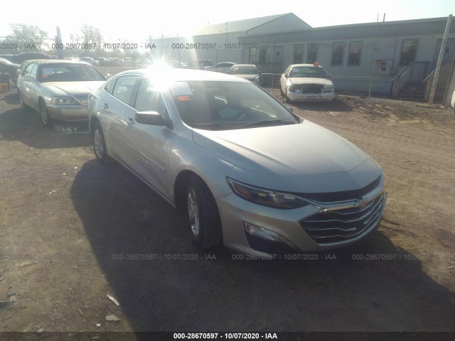 chevrolet malibu 2019 1g1zb5stxkf196155