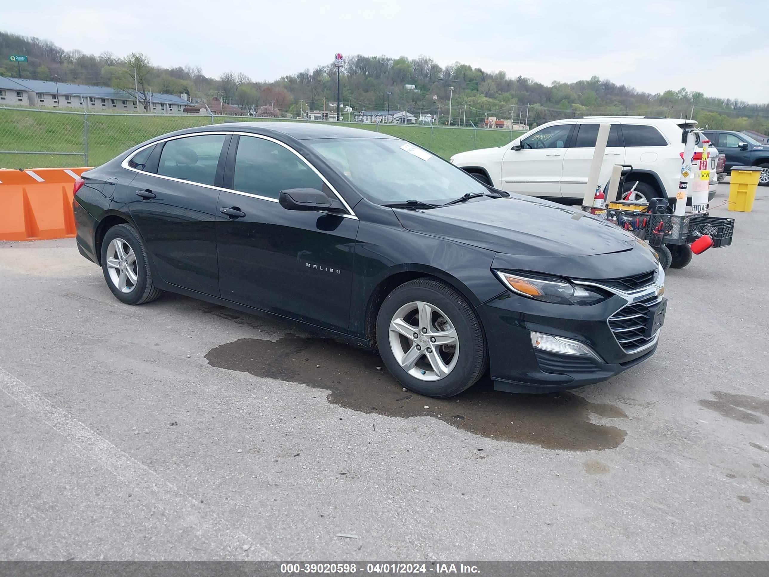 chevrolet malibu 2019 1g1zb5stxkf197998