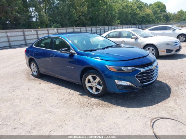 chevrolet malibu 2019 1g1zb5stxkf201712