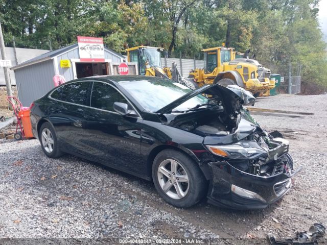 chevrolet malibu 2019 1g1zb5stxkf218512