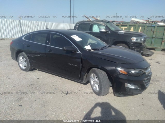 chevrolet malibu 2019 1g1zb5stxkf221703