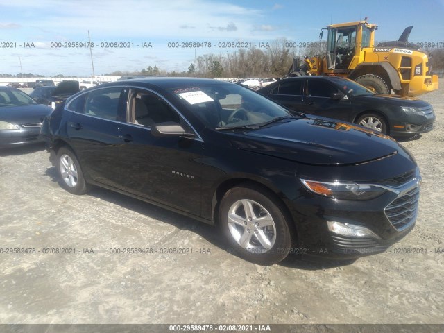 chevrolet malibu 2020 1g1zb5stxlf007263