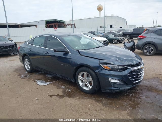 chevrolet malibu 2020 1g1zb5stxlf022782