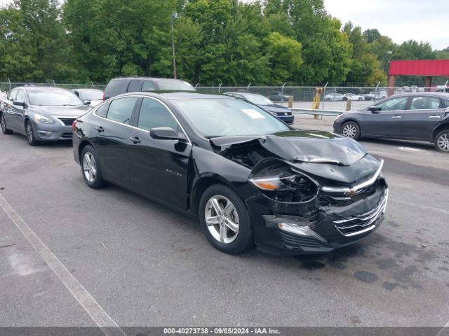 chevrolet malibu 2020 1g1zb5stxlf152870