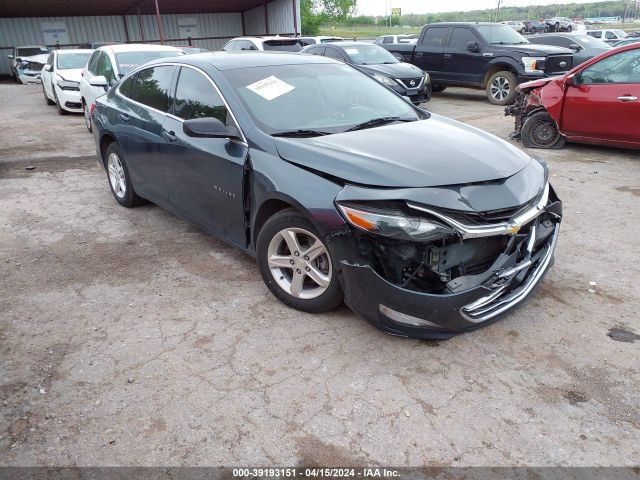 chevrolet malibu 2020 1g1zb5stxlf153680