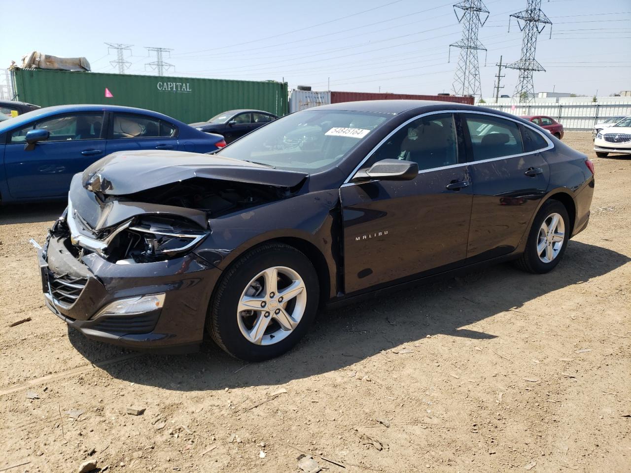 chevrolet malibu 2022 1g1zb5stxnf203562