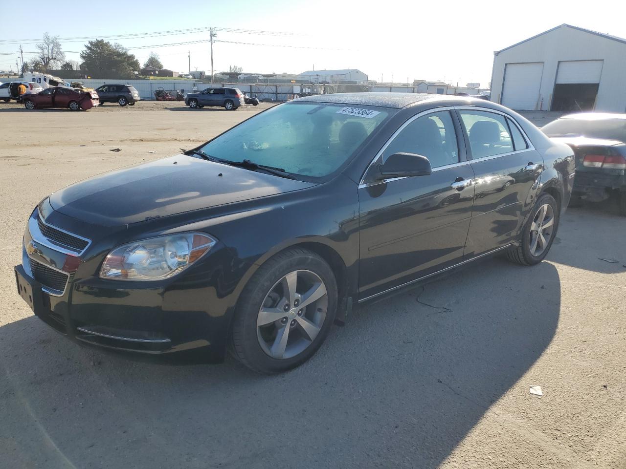 chevrolet malibu 2012 1g1zc5e00cf145313