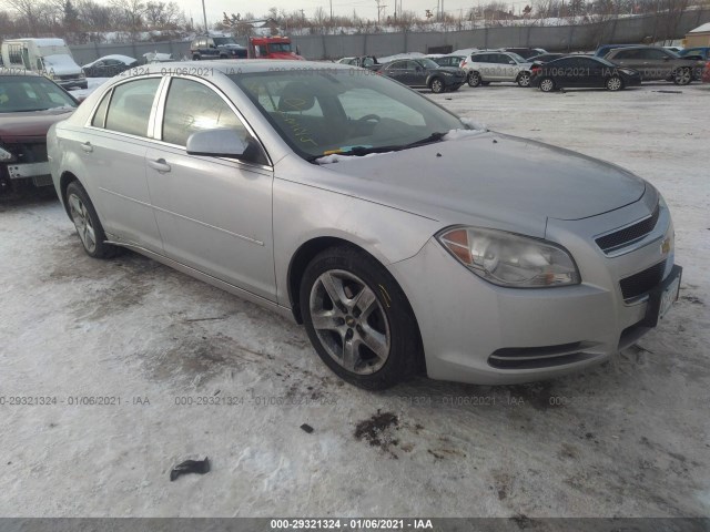 chevrolet malibu 2010 1g1zc5e02af288129