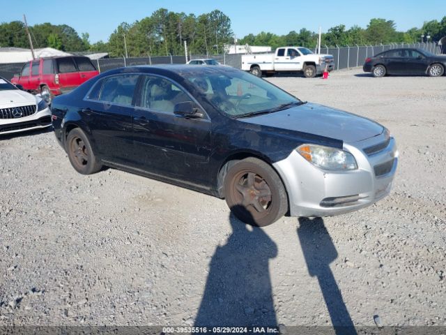 chevrolet malibu 2010 1g1zc5e05af221380