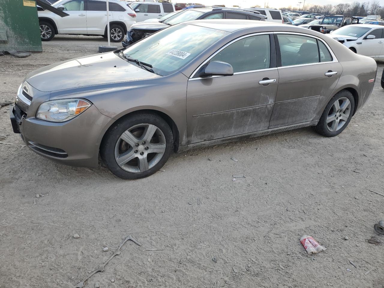 chevrolet malibu 2012 1g1zc5e05cf222368