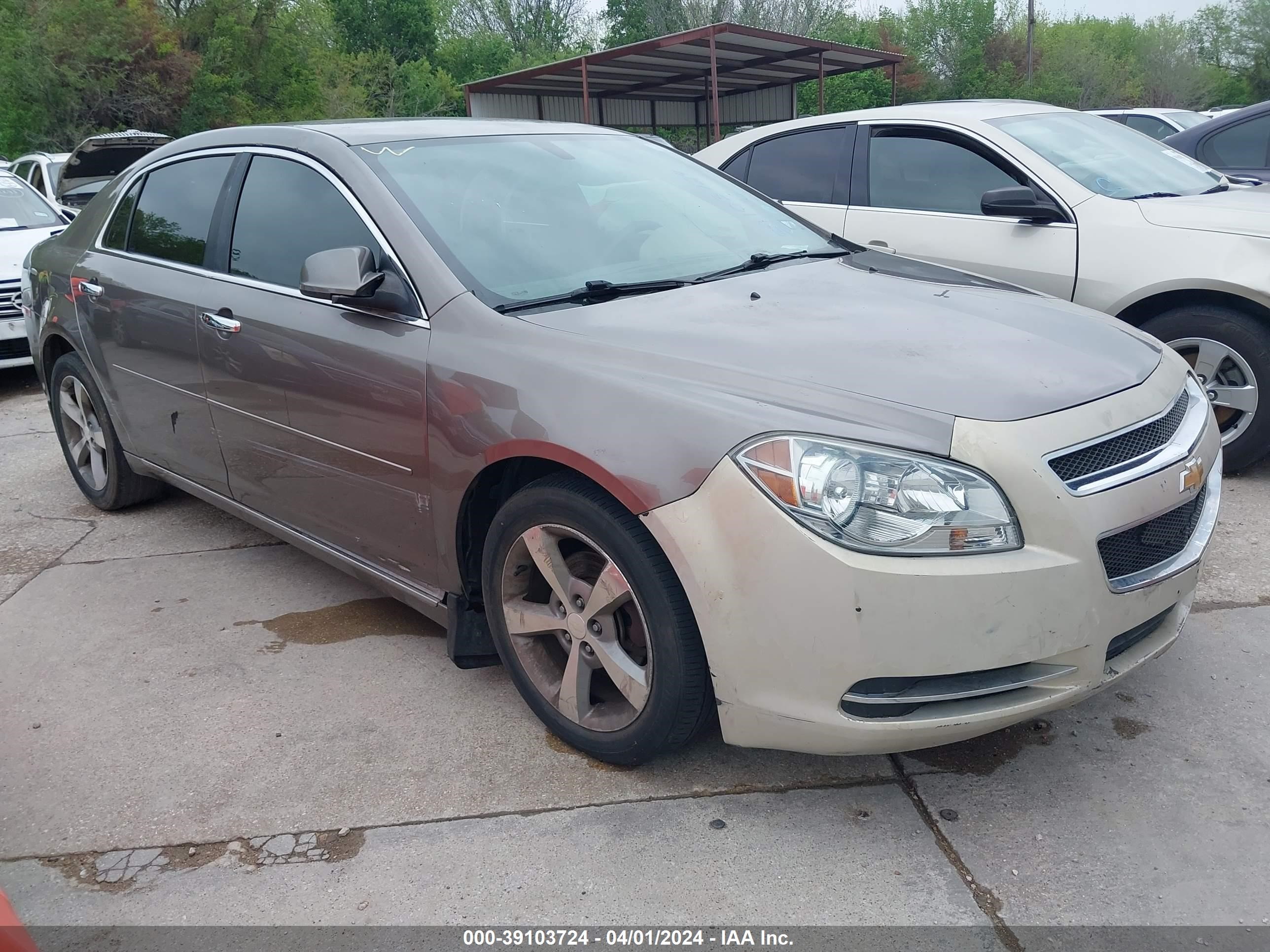 chevrolet malibu 2012 1g1zc5e05cf231121