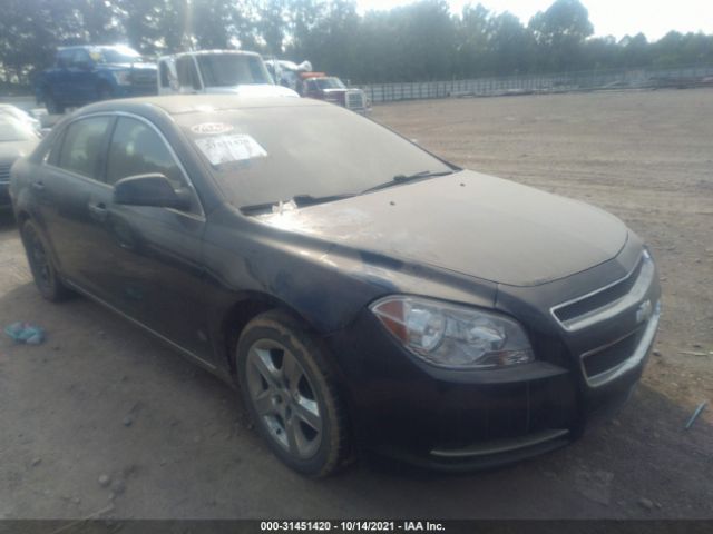 chevrolet malibu 2010 1g1zc5e07af185157