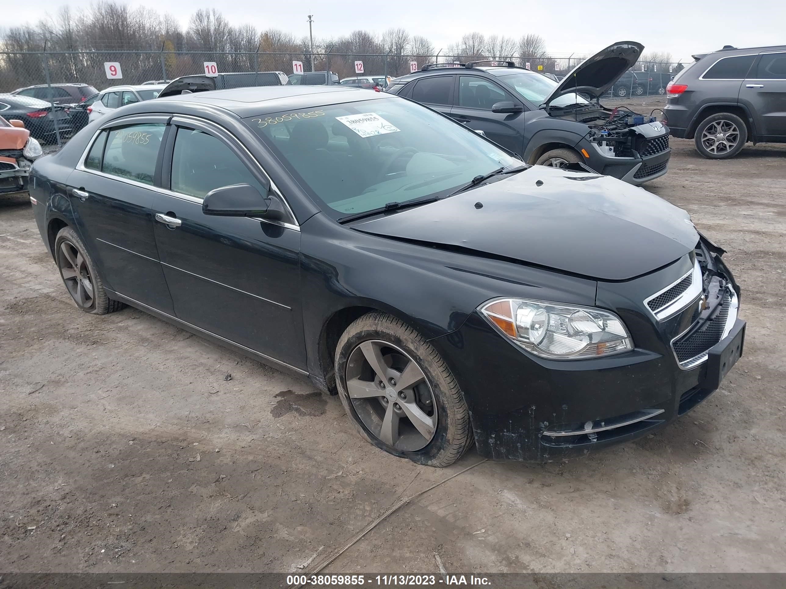 chevrolet malibu 2012 1g1zc5e08cf324618