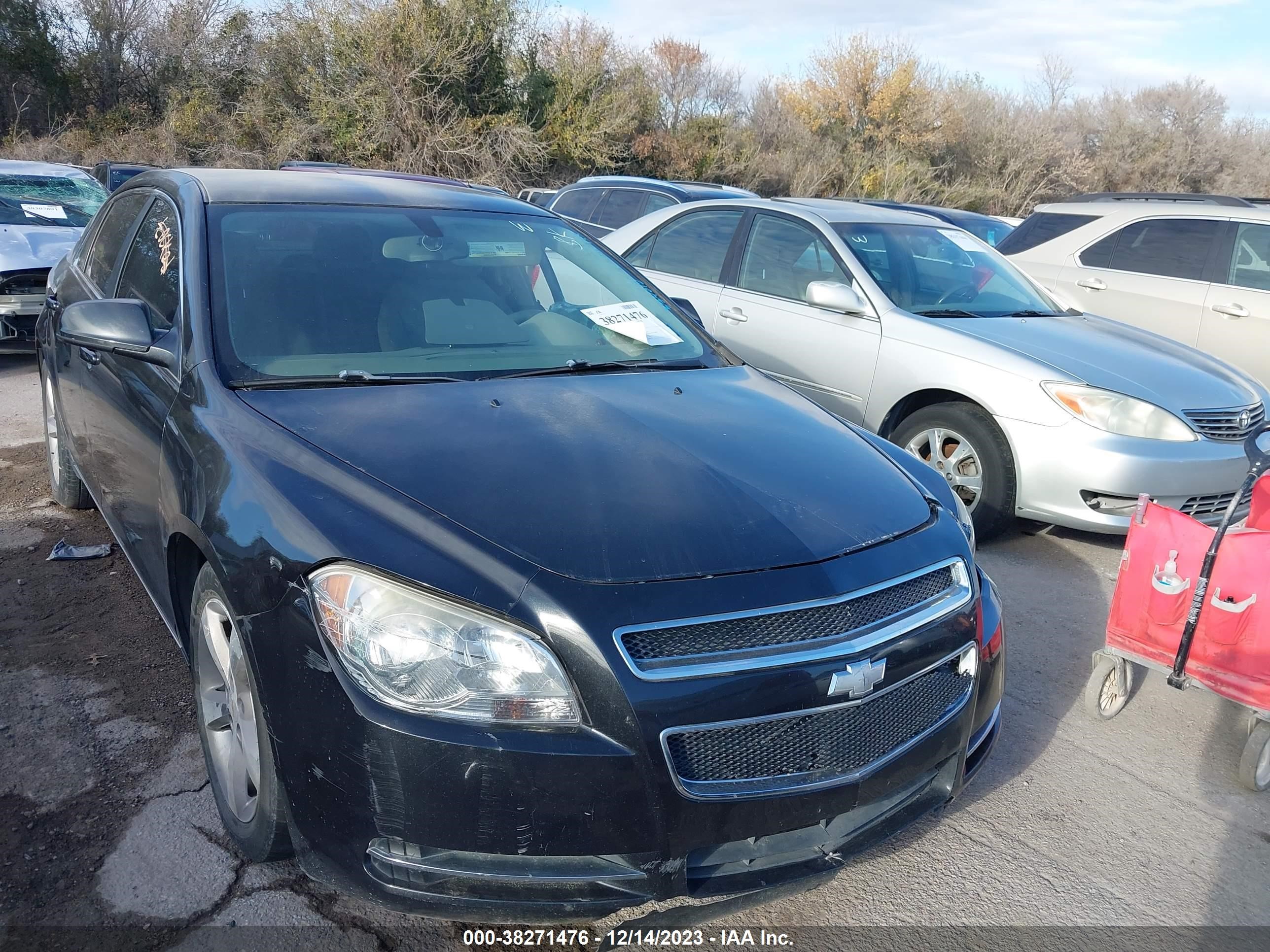 chevrolet malibu 2011 1g1zc5e11bf334012