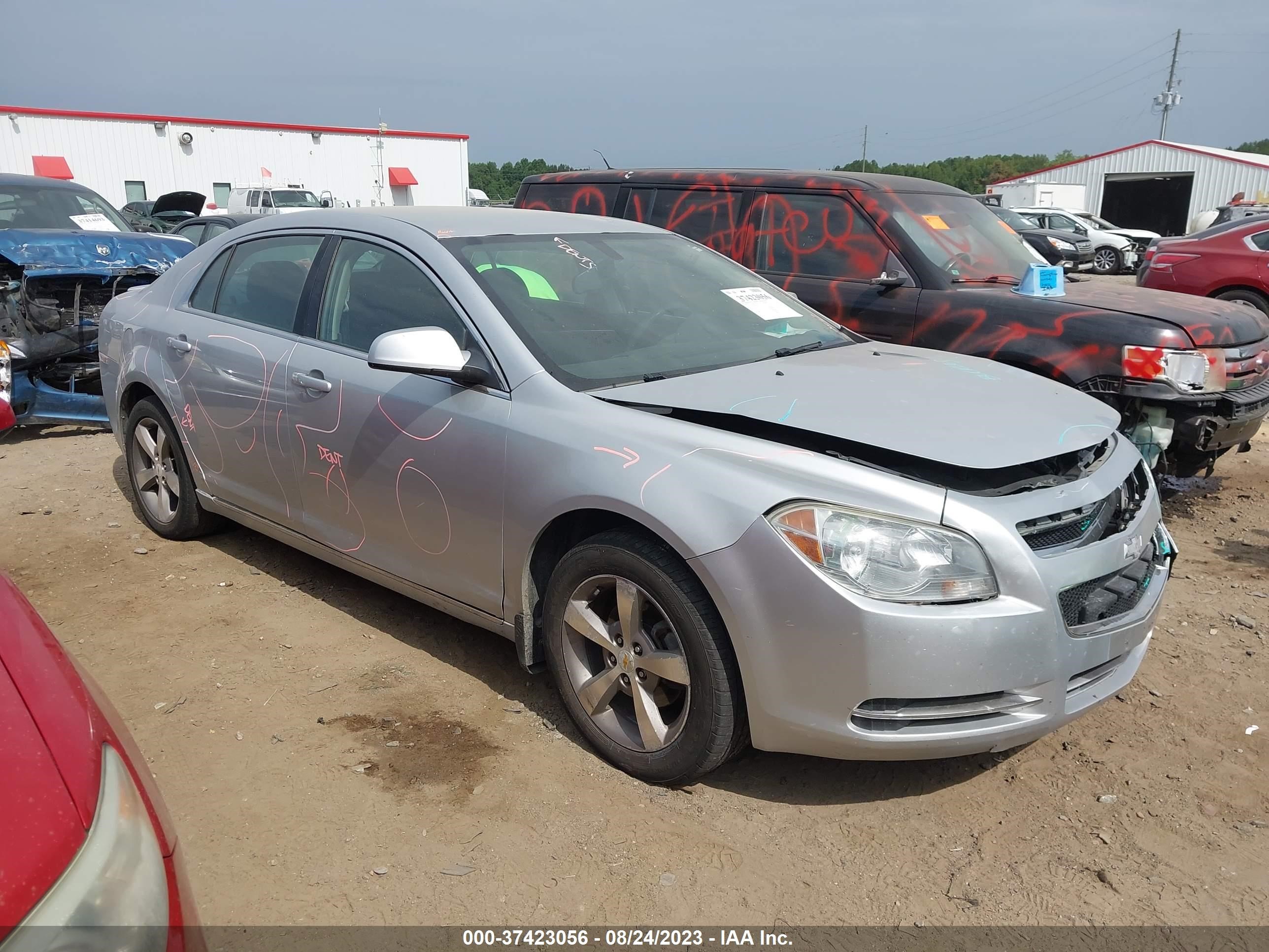 chevrolet malibu 2011 1g1zc5e13bf265369