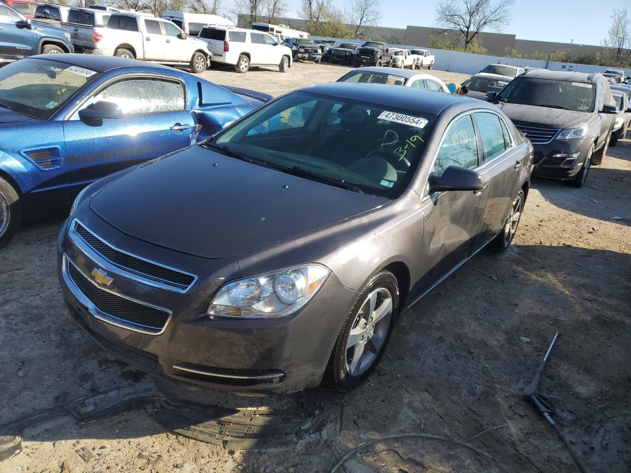 chevrolet malibu 2011 1g1zc5e18bf254917