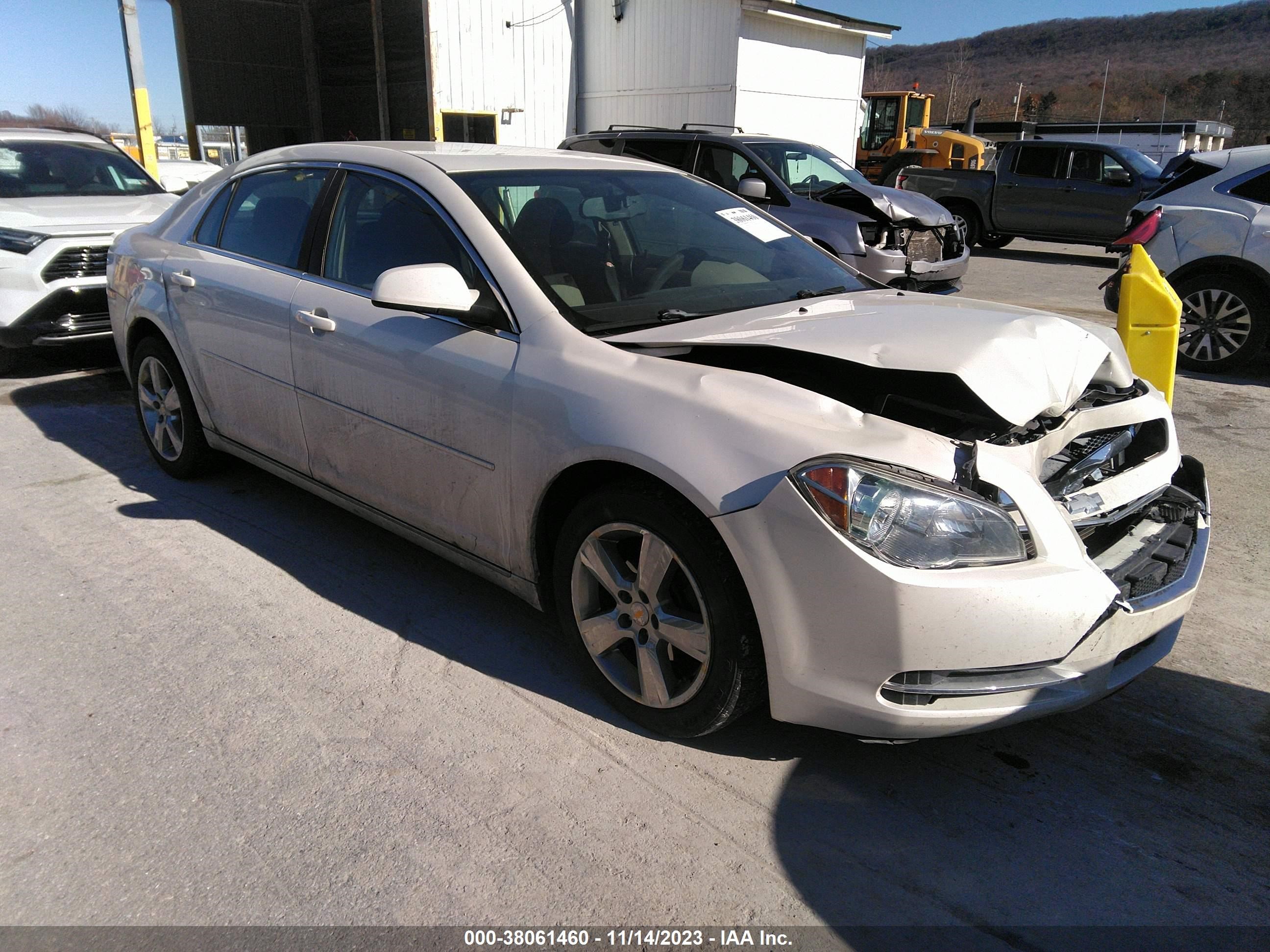 chevrolet malibu 2011 1g1zc5e19bf231145