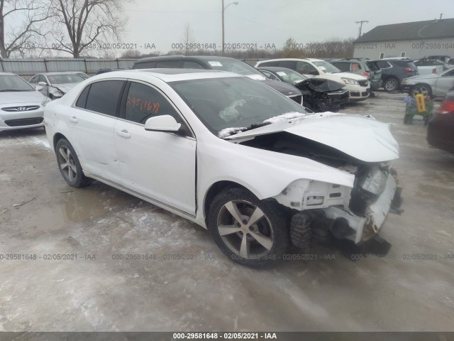 chevrolet malibu 2011 1g1zc5e1xbf158061