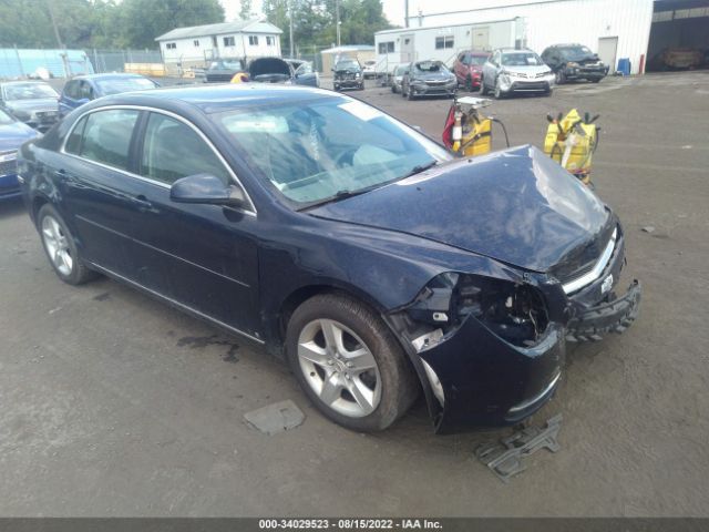 chevrolet malibu 2010 1g1zc5eb0af166483