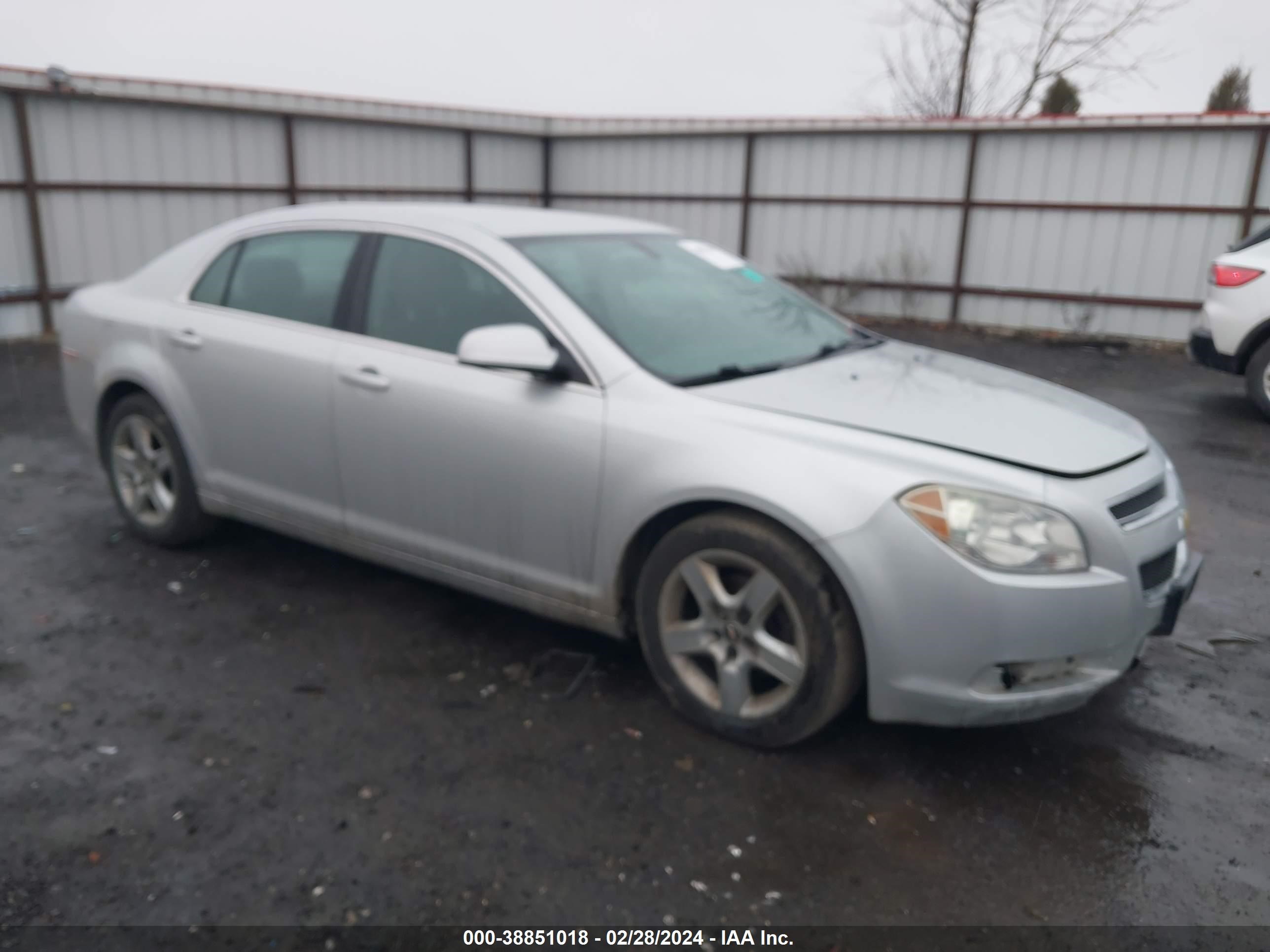 chevrolet malibu 2010 1g1zc5eb1af284395