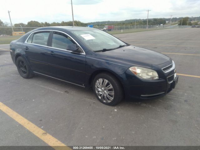 chevrolet malibu 2010 1g1zc5eb3af122512