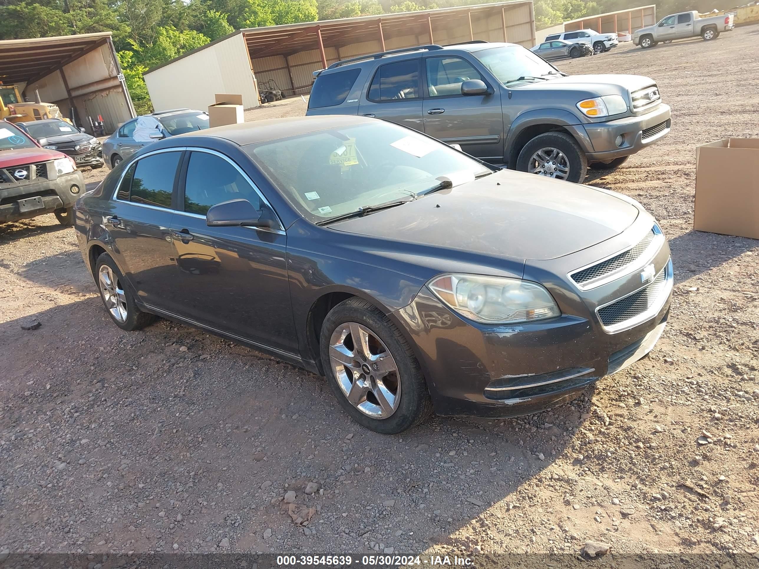 chevrolet malibu 2010 1g1zc5eb6af266538