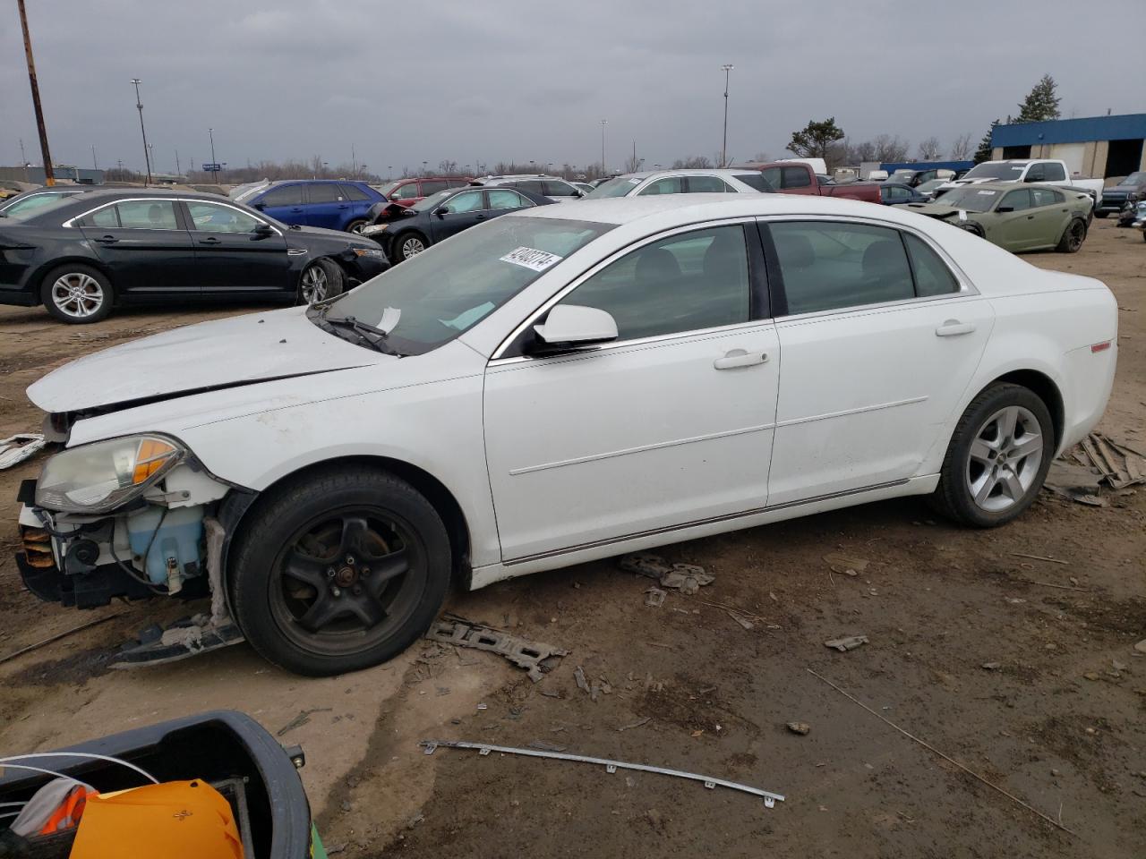 chevrolet malibu 2010 1g1zc5eb7af148370