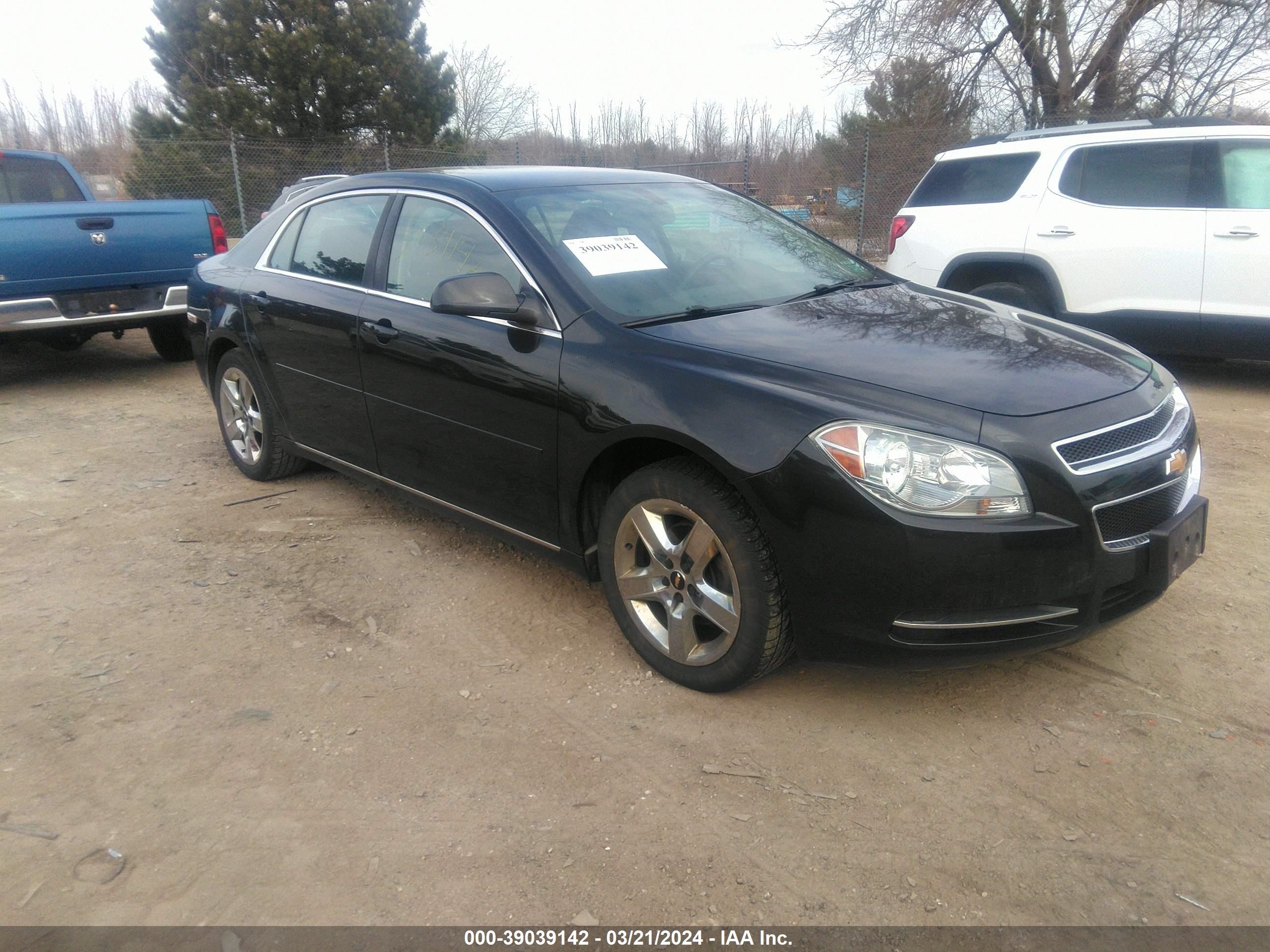 chevrolet malibu 2010 1g1zc5eb7af169817