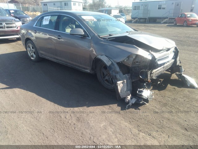 chevrolet malibu 2010 1g1zc5eb7af292209