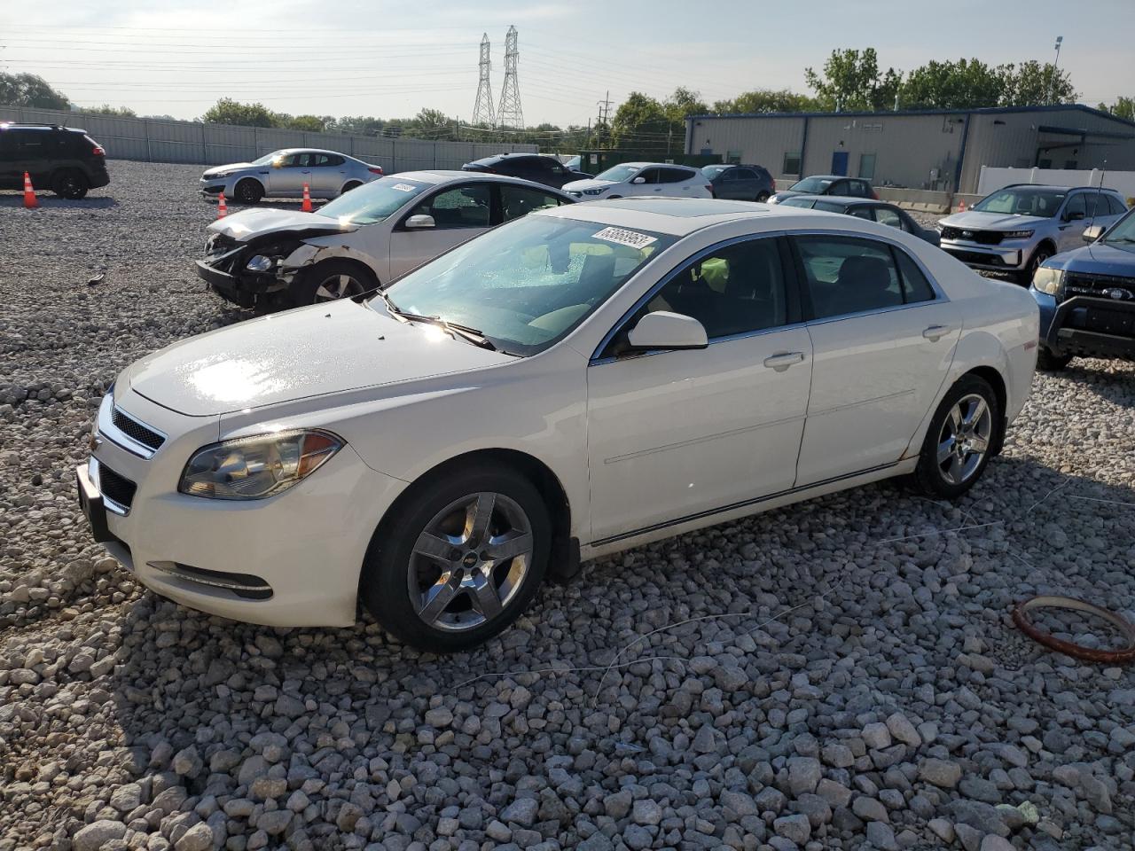 chevrolet malibu 2010 1g1zc5eb8a4140581