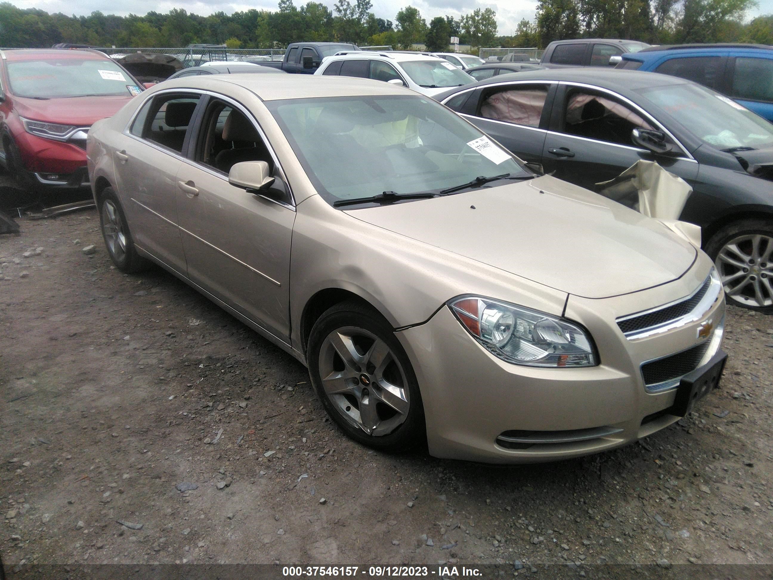 chevrolet malibu 2010 1g1zc5eb8af250650