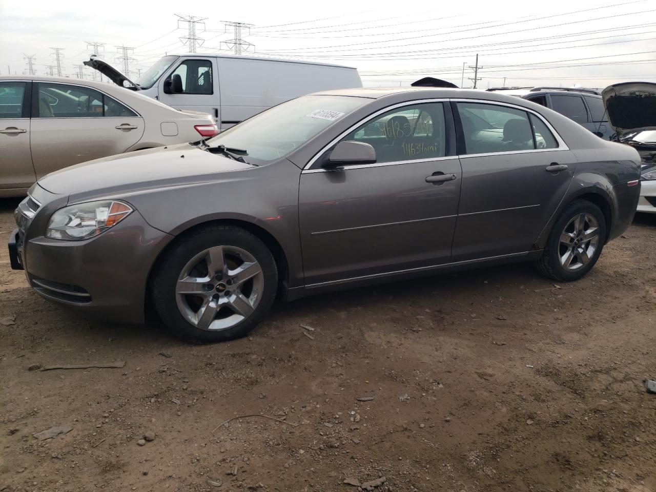 chevrolet malibu 2010 1g1zc5eb9a4140668