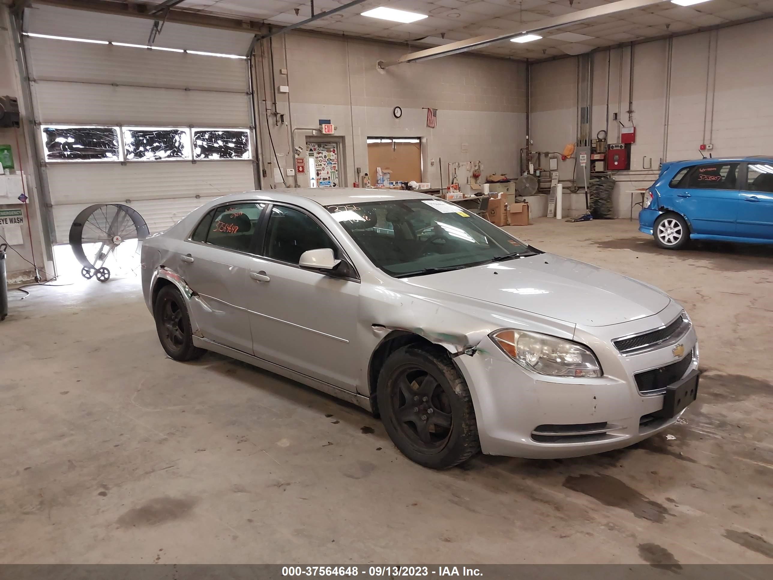 chevrolet malibu 2010 1g1zc5eb9af157264