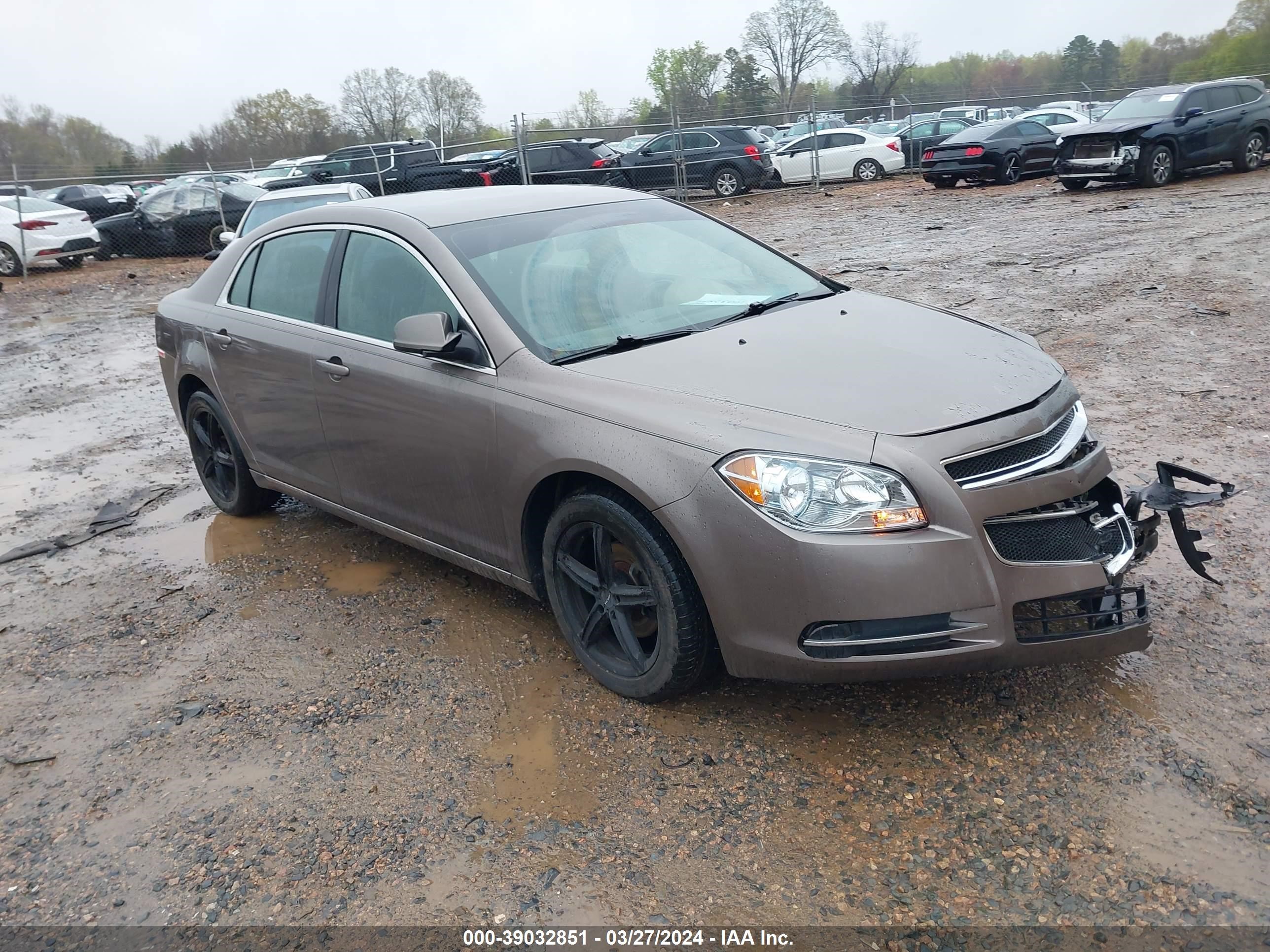 chevrolet malibu 2011 1g1zc5eu2bf193476