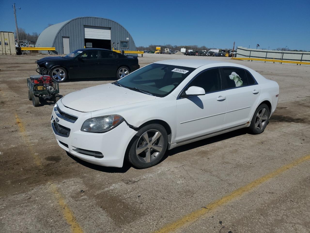 chevrolet malibu 2011 1g1zc5euxbf134997