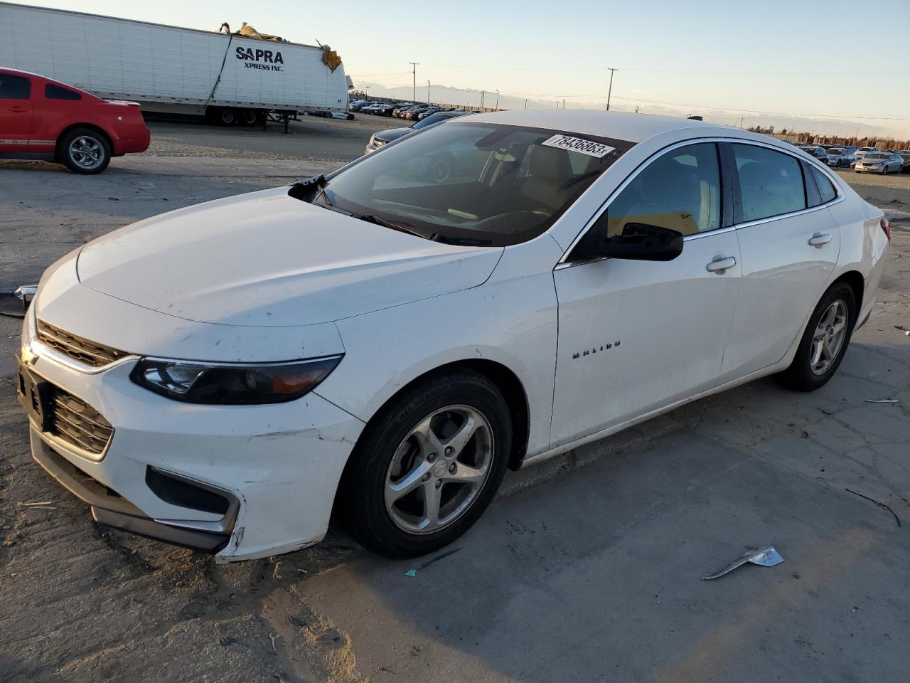 chevrolet malibu 2016 1g1zc5st0gf226915