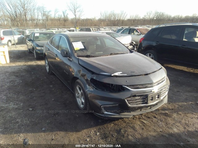 chevrolet malibu 2017 1g1zc5st0hf163137