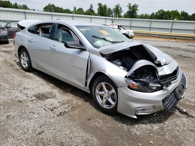 chevrolet malibu ls 2017 1g1zc5st0hf216063