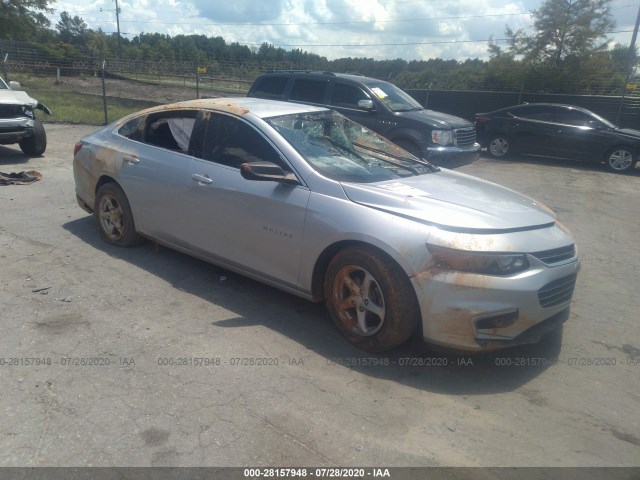 chevrolet malibu 2017 1g1zc5st0hf216998