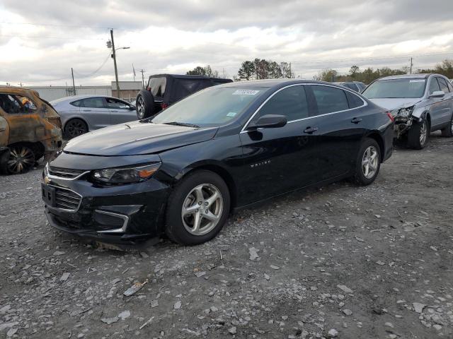 chevrolet malibu 2017 1g1zc5st0hf254716