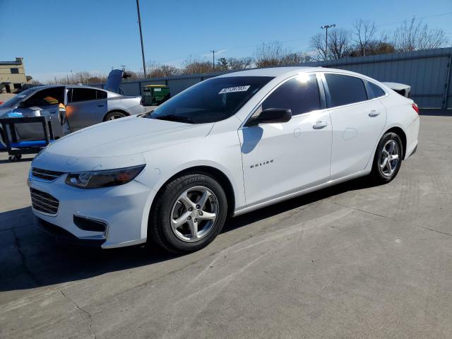 chevrolet malibu 2017 1g1zc5st0hf258538