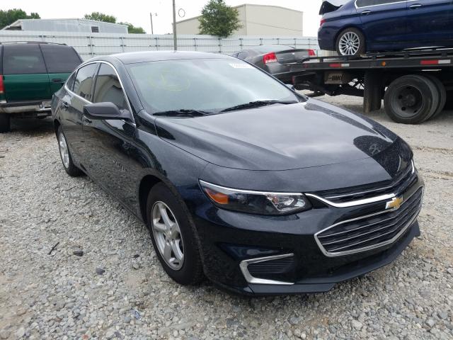 chevrolet malibu ls 2017 1g1zc5st0hf269877