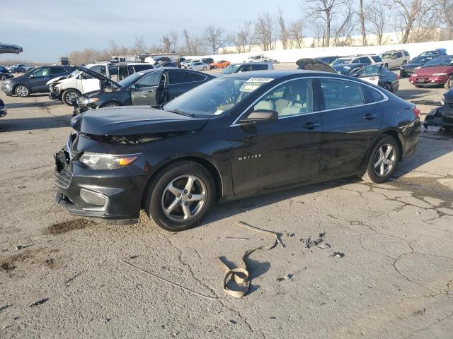 chevrolet malibu ls 2018 1g1zc5st0jf170000