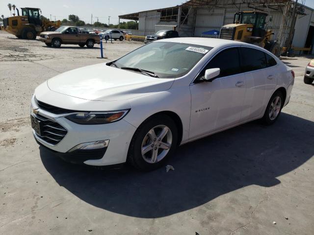 chevrolet malibu ls 2019 1g1zc5st0kf217981