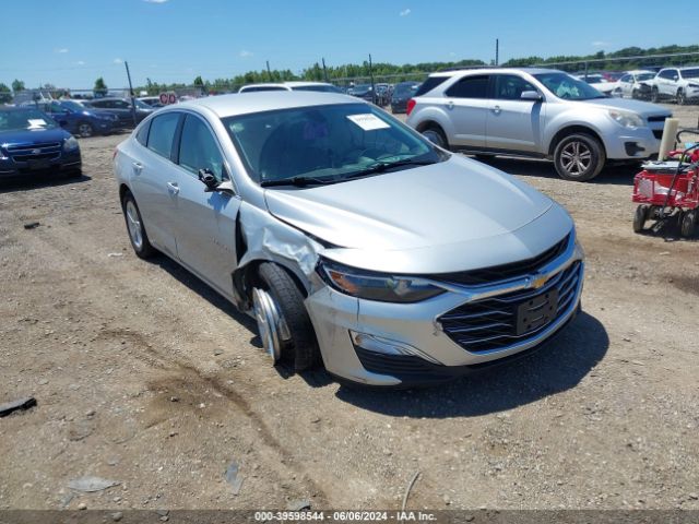 chevrolet malibu 2020 1g1zc5st0lf066464