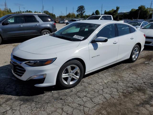 chevrolet malibu 2022 1g1zc5st0nf139710