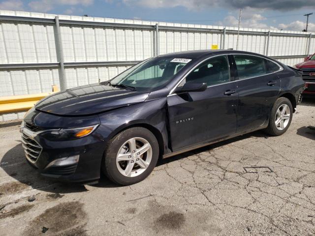 chevrolet malibu ls 2022 1g1zc5st0nf176580