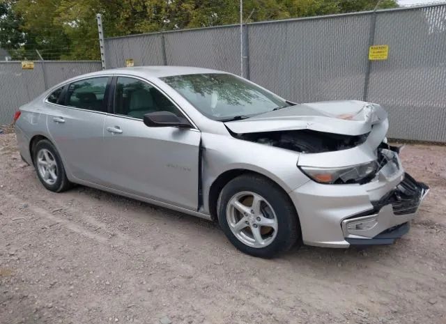 chevrolet malibu 2016 1g1zc5st1gf252584